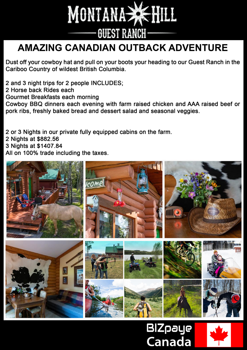 MONTANA HILLS GUEST RANCH - CANADA