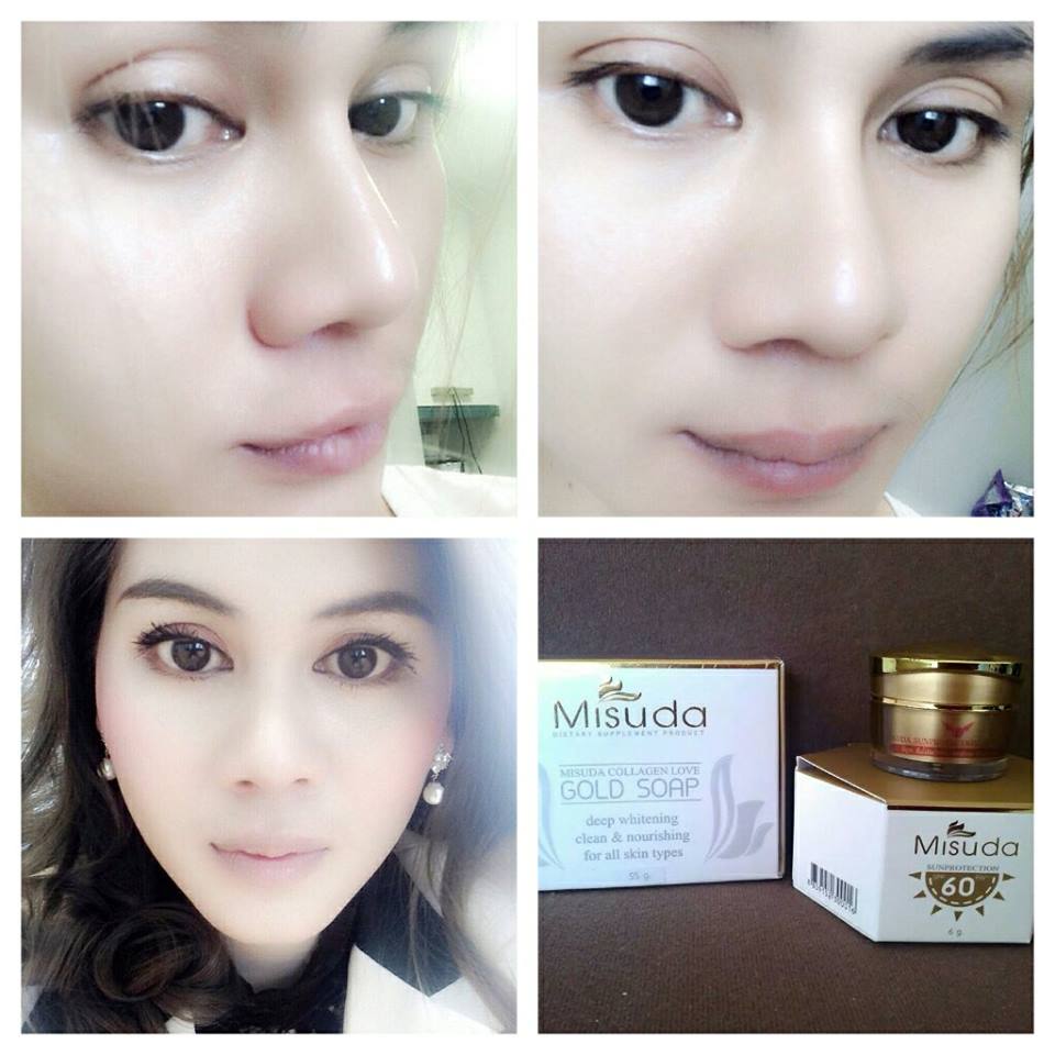 Misuda Sun Cream SPF 60 PA+++ 