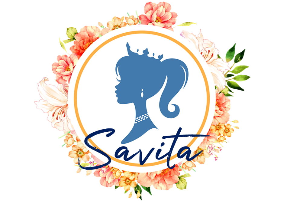 Savita, a slender facial massage