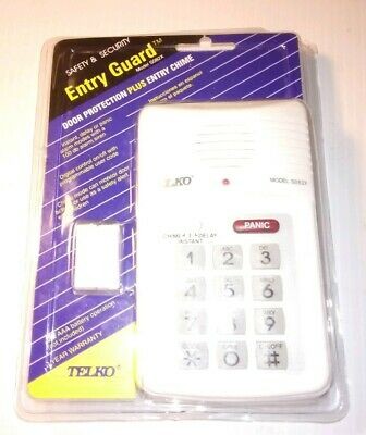 TELKO ENTRY GUARD Door Protection Plus Entry Chime