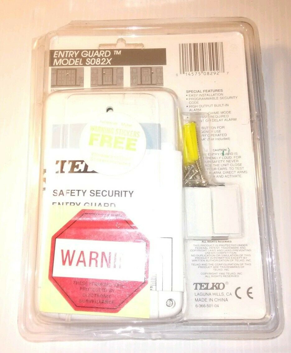 TELKO ENTRY GUARD Door Protection Plus Entry Chime