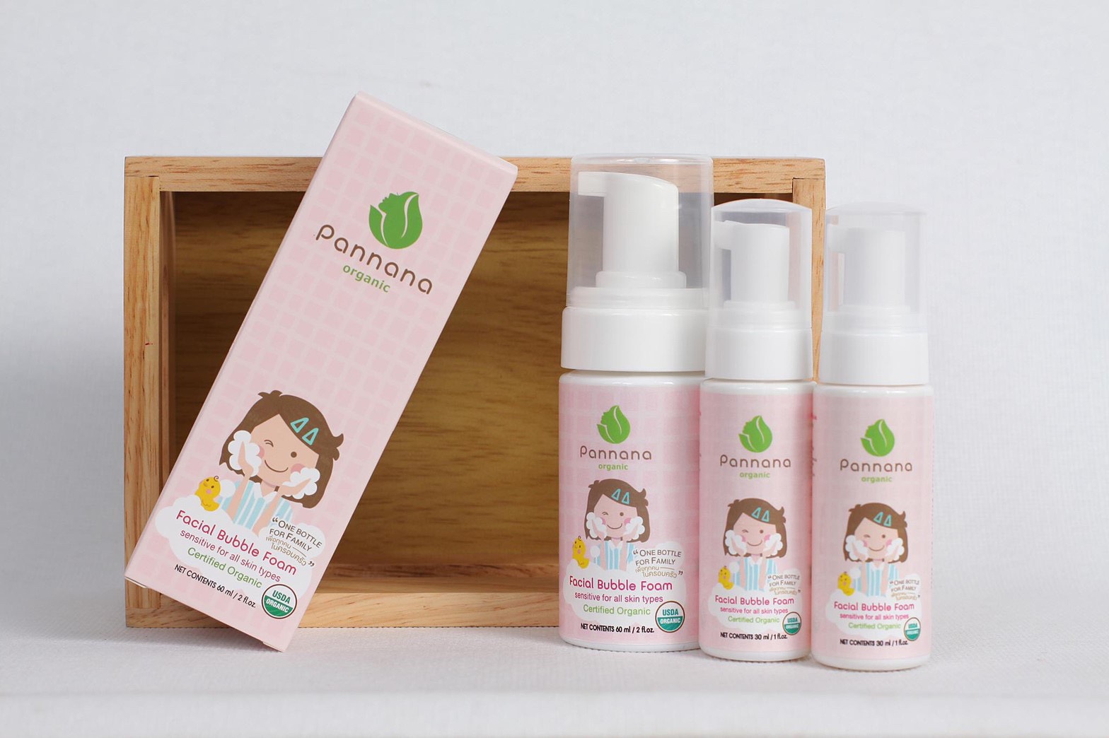 Pannana Organic Facial Bubble Foam