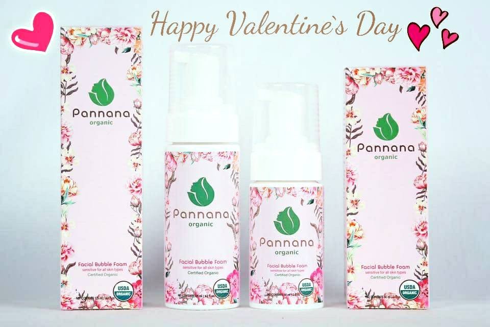 Pannana Organic Facial Bubble Foam