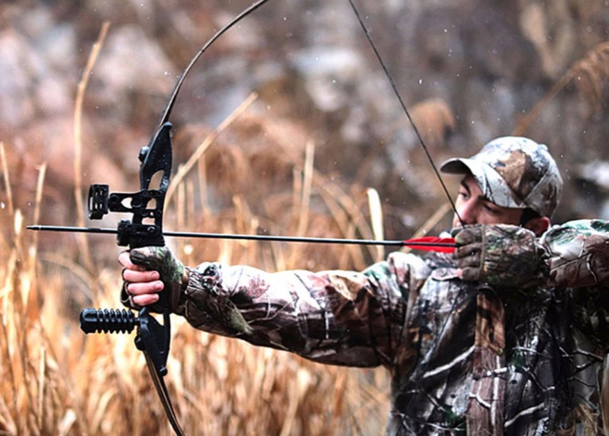 Used Recurve Bow with arrows 