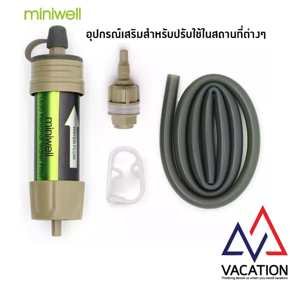 Miniwell Portable Personal water filter L630