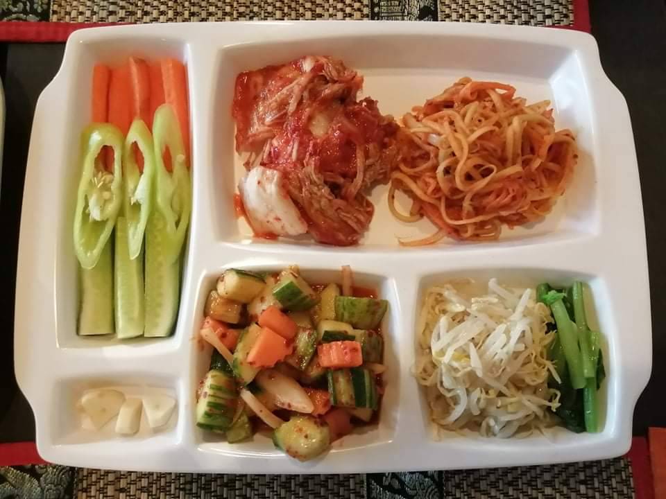 Korean vermicelli Soup 