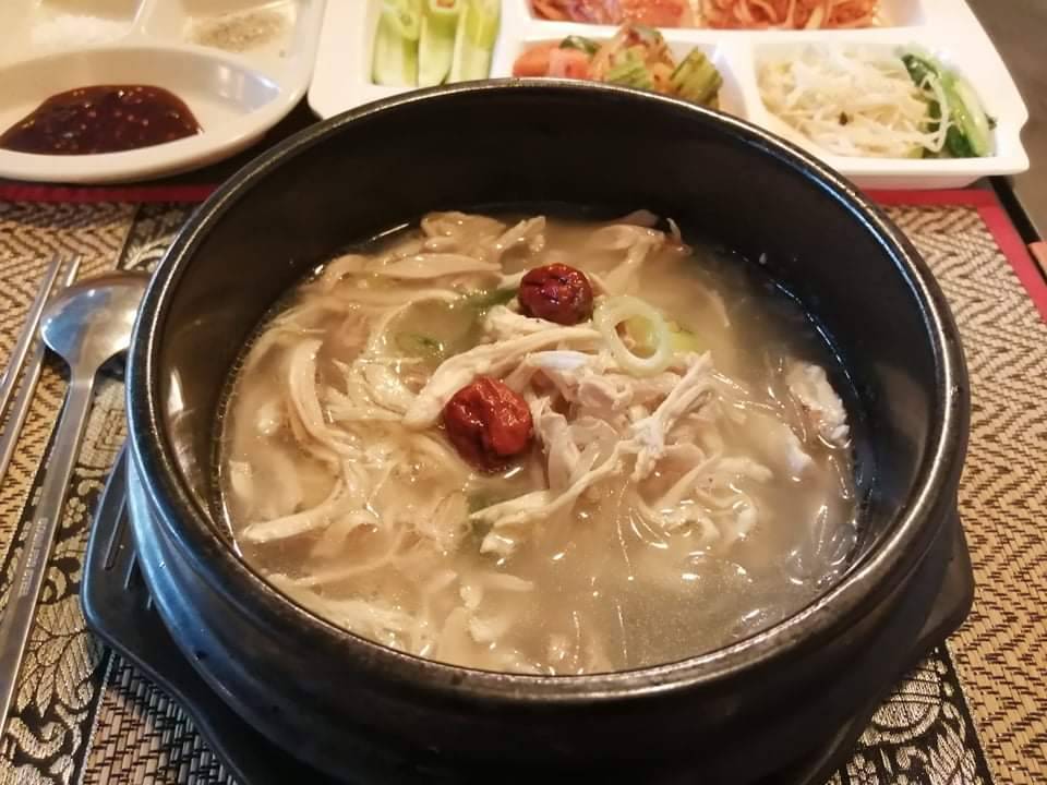 Korean vermicelli Soup 