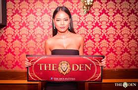 THE DEN, PATTAYA’S PREMIER GENTLEMEN’S CLUB.