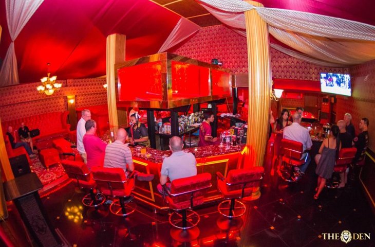 THE DEN, PATTAYA’S PREMIER GENTLEMEN’S CLUB.