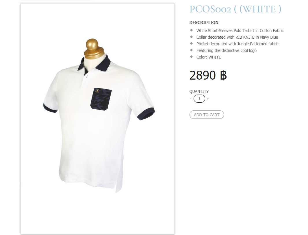 THE PLUS CLUB เสื้อผ้า สุภาพบุรุษ Plus Size