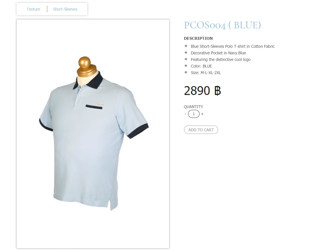 THE PLUS CLUB เสื้อผ้า สุภาพบุรุษ Plus Size