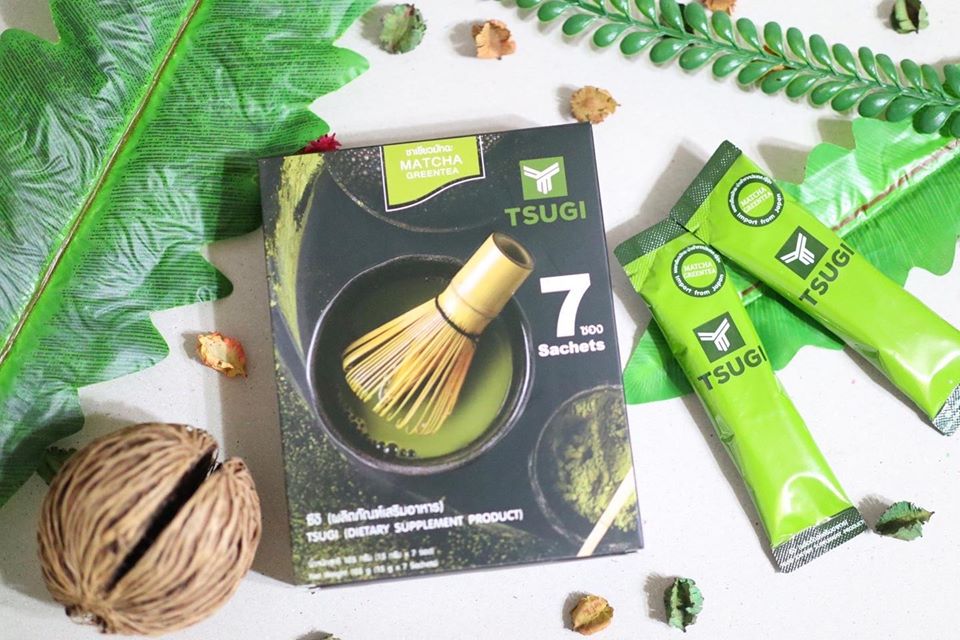 TSUGI MATCHA GREENTEA (Latte Greentea)