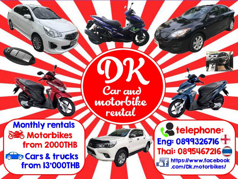 DK Car and Motorbike Rentals