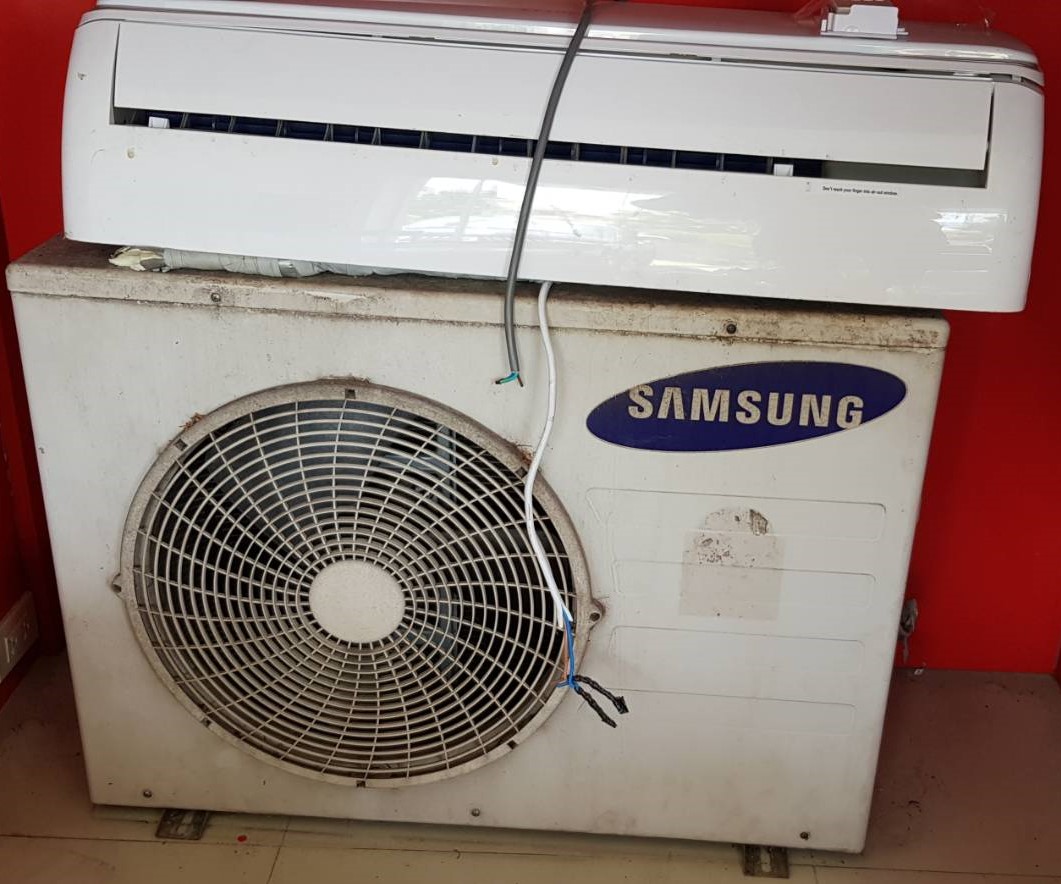 SAMSUNG 18,000 BTU COMPRESSOR/OUTDOOR UNIT (USED)