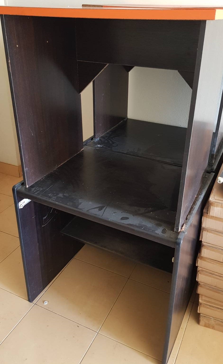 Used Small Office / Computer Desks - Some With Pull Out Drawer