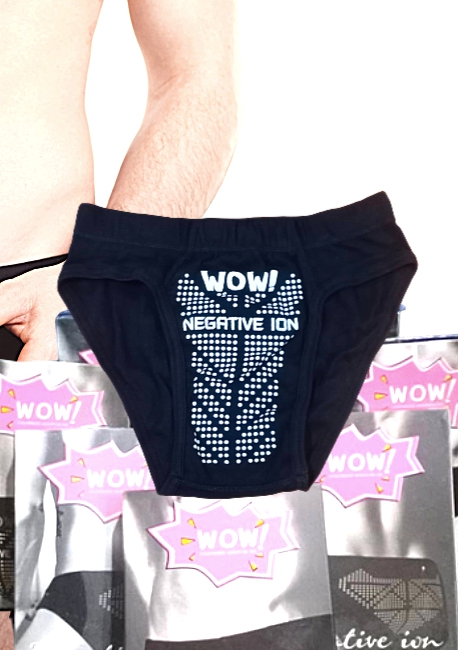 Negative Ion Men Underwear 
