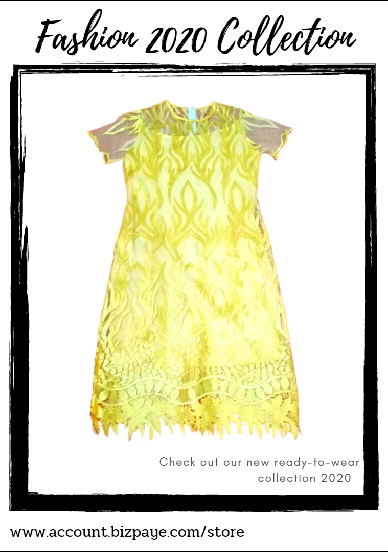 Yollow Elegant Dress