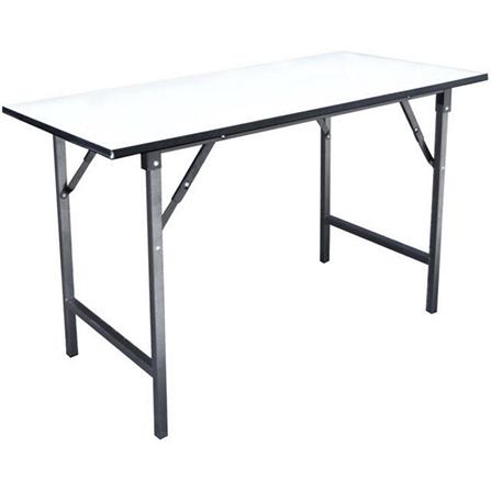 WHITE FOLDING TABLES - ALMOST NEW - 150CM x 60CM