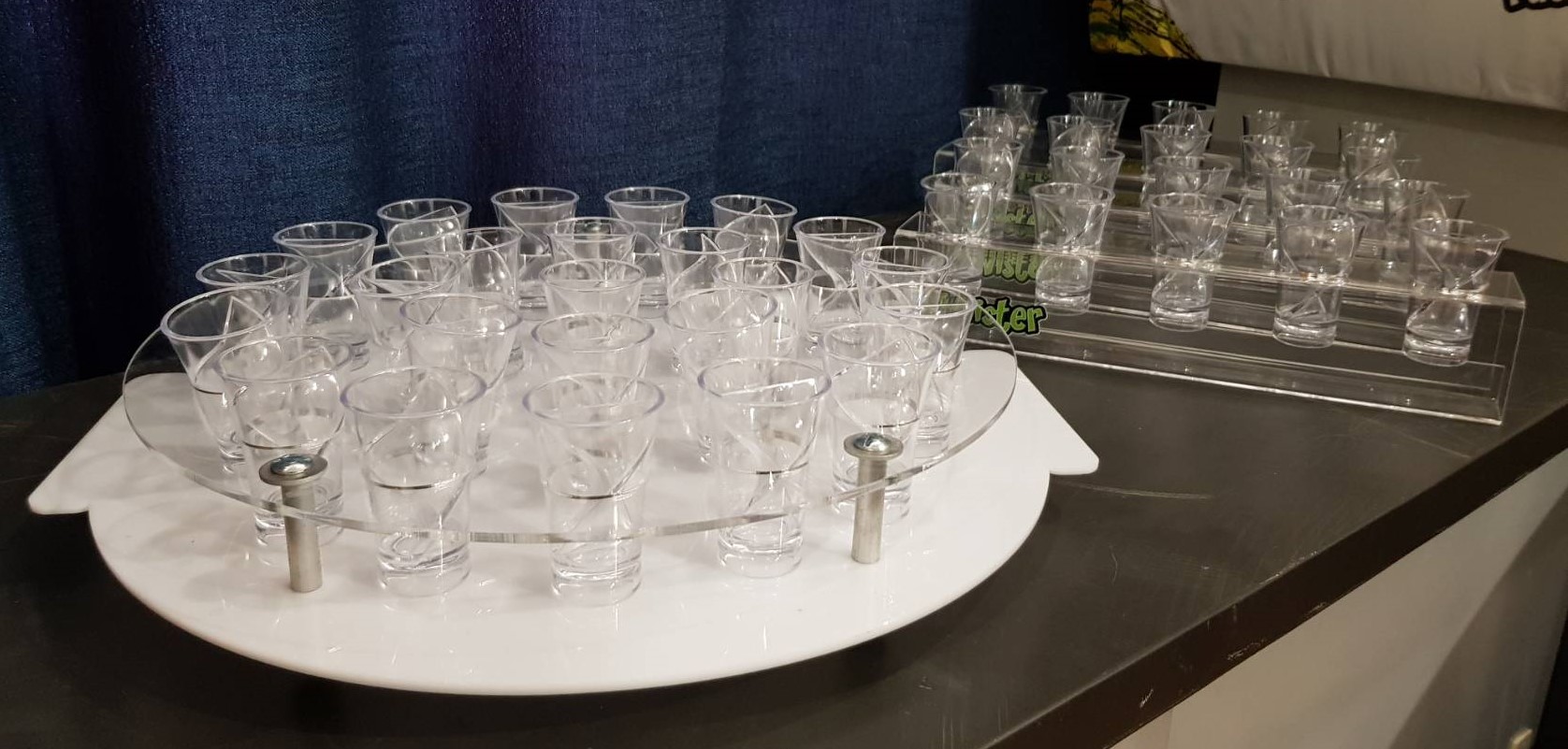 PERSPEX COCKTAIL / SHOT SETS FOR BARS & CLUBS