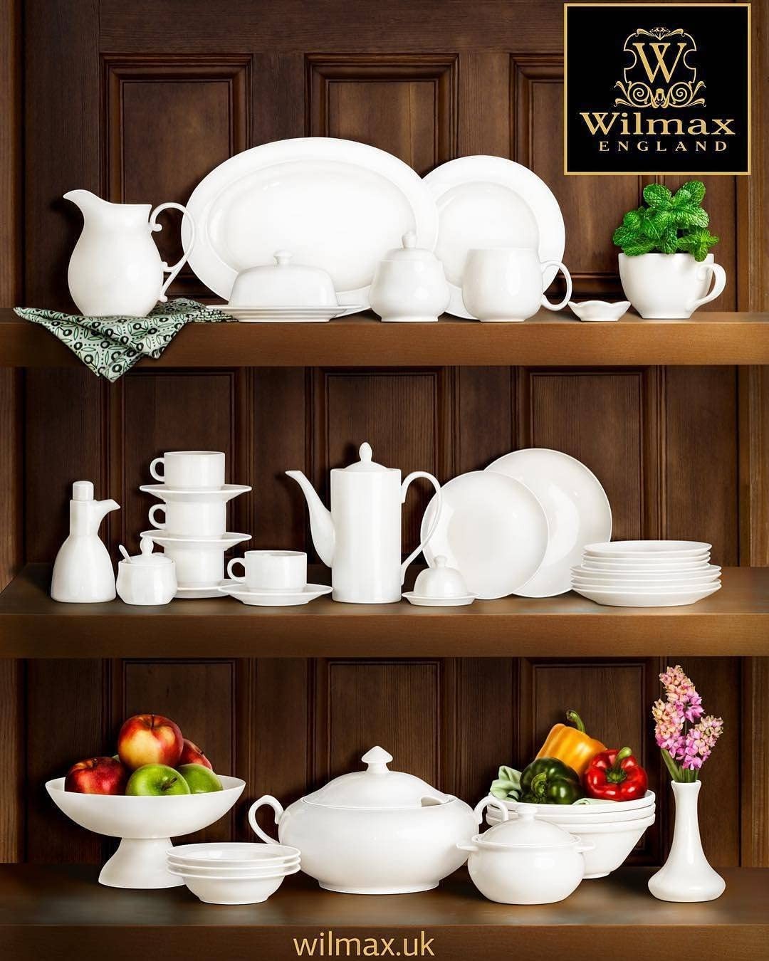Wilmax Durable Porcelain 