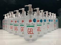  เจลแอลกอฮอล์ล้างมือผสมน้ำมันมะพร้าว 