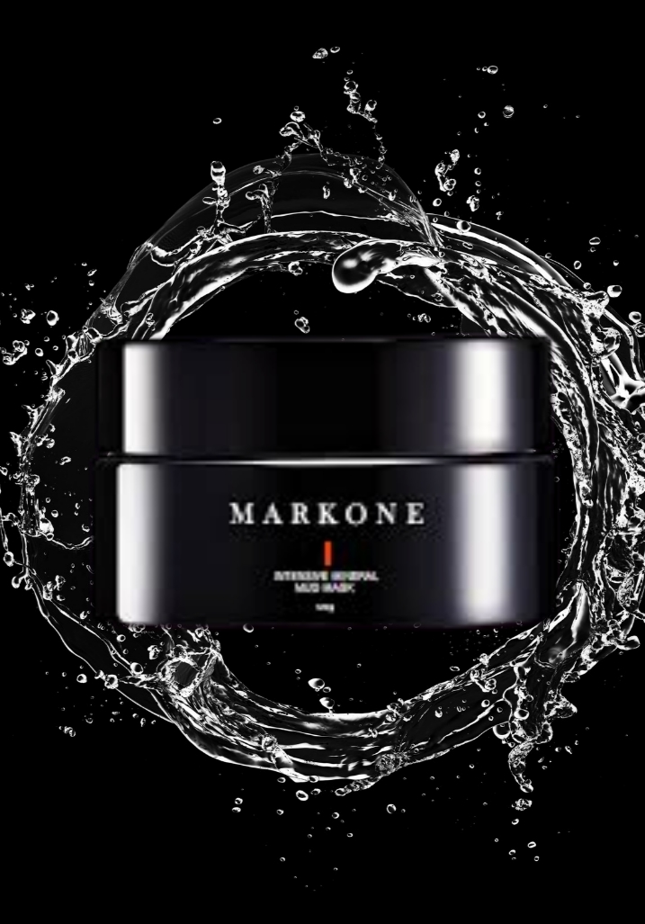 Markone Intensive Mineral MUD Mask โคลนพอกหน้าให้ความชุ่มชื่น