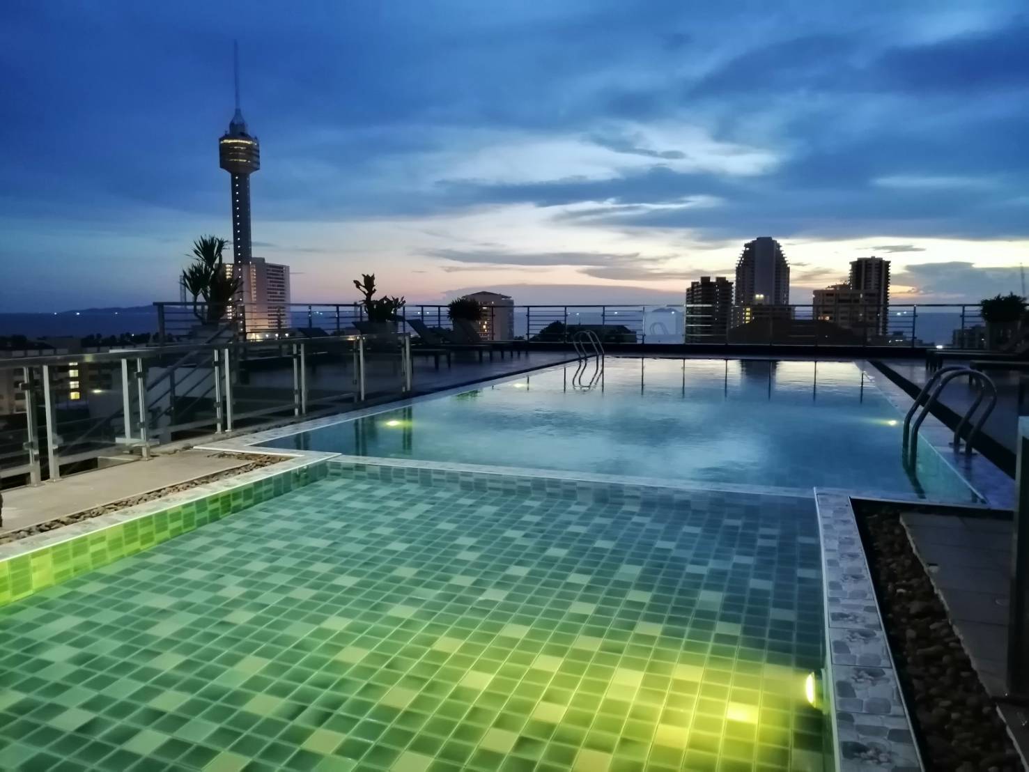 2 Bed Apartment in Pattaya  2 bedroom 