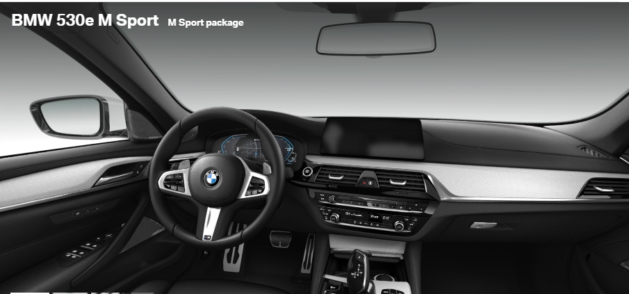 BMW 530e M Sport 