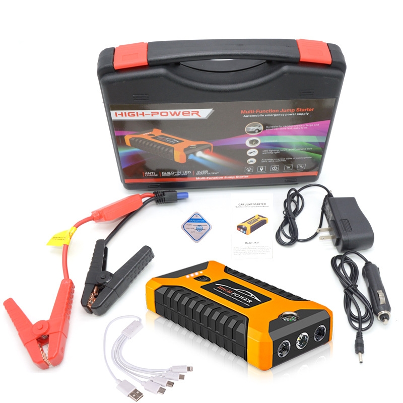 แบตเตอรี่รถยนต์ Emergency car battery 99800MAH