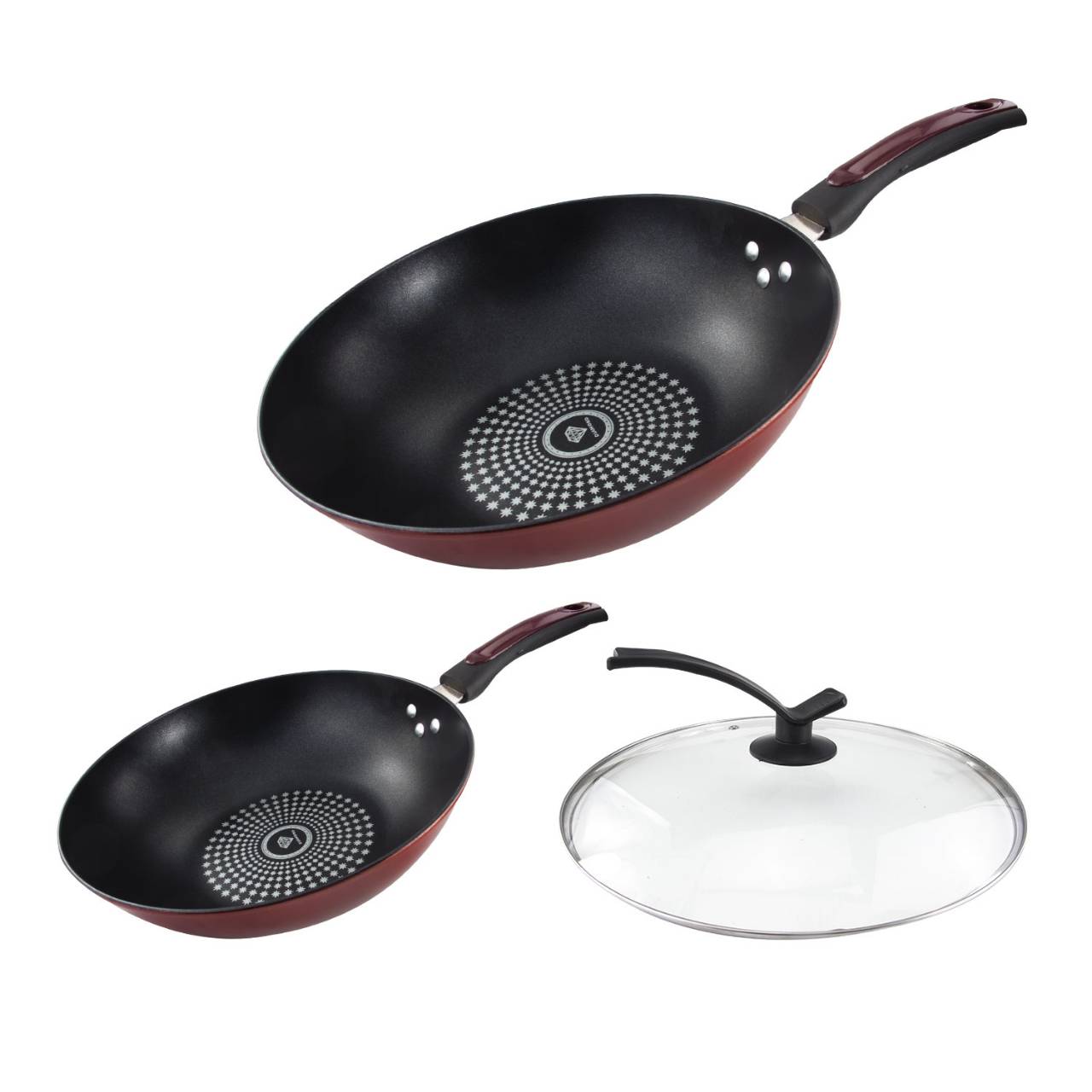 กระทะเทฟลอน 1+1