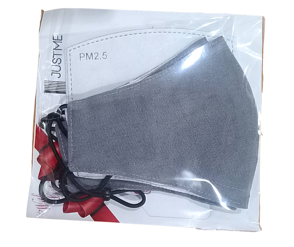 Mask หน้ากากแบบซักได้ 1แพคมี 2ชิ้น 