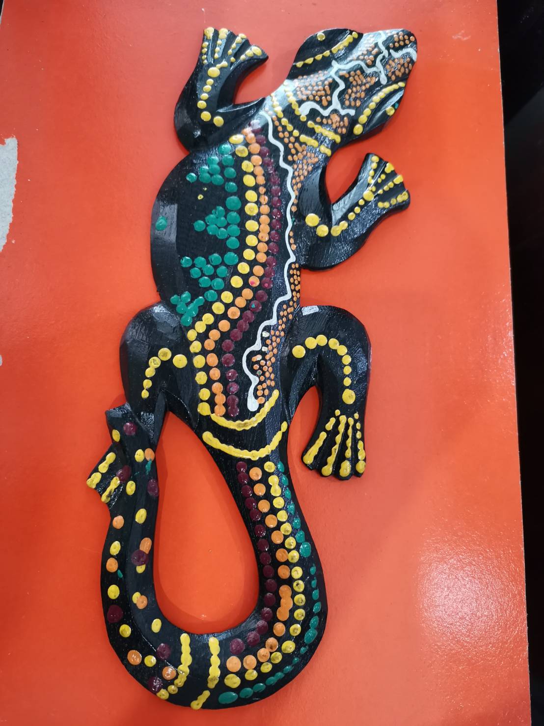 Gecko Decoration size 30cm.