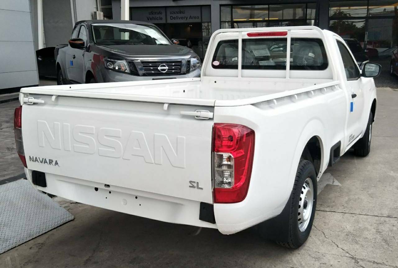 Nissan Navara Single 2.5 SL 6MT 