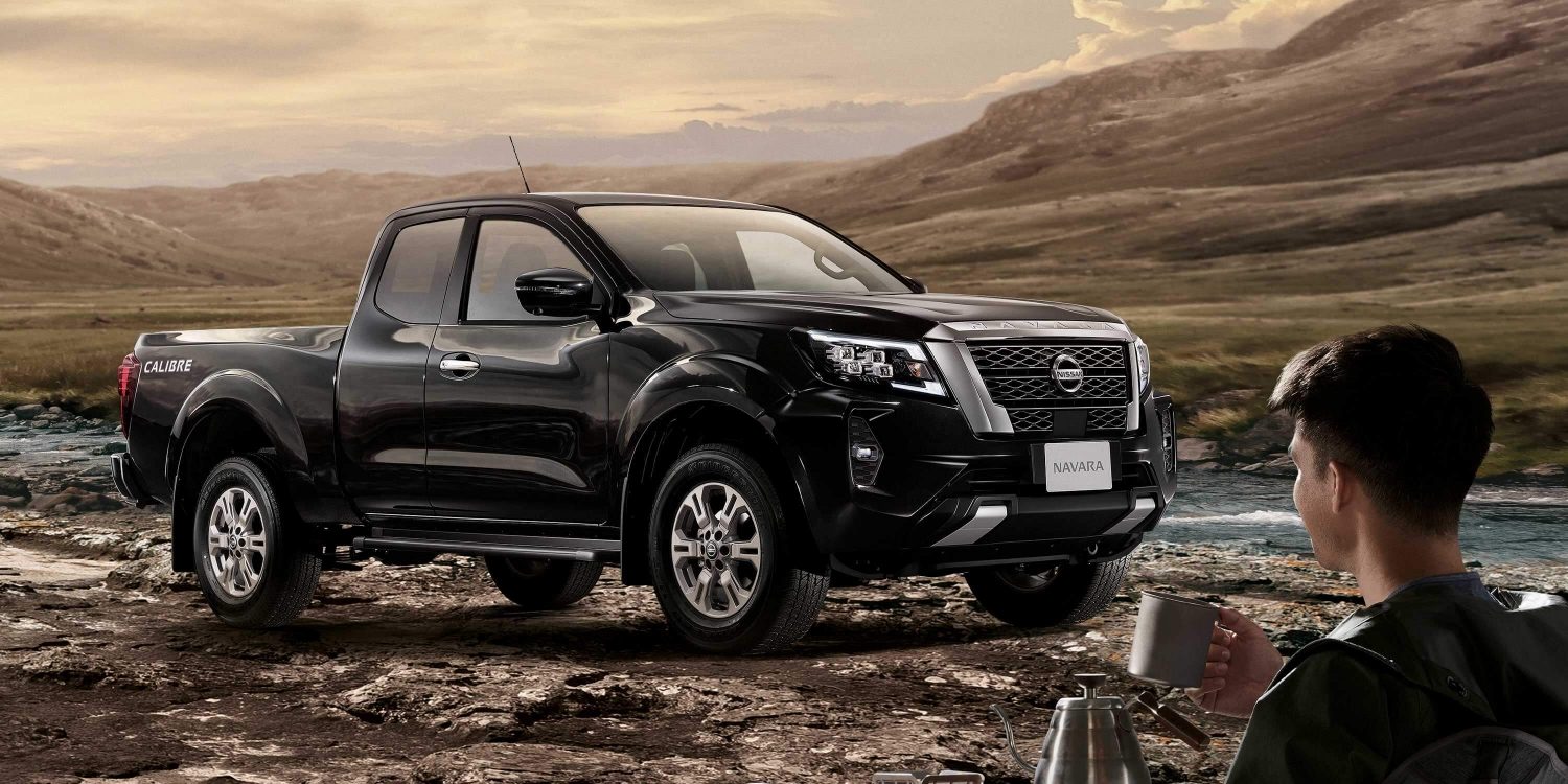 Nissan Navara King Cab KC SL 6MT 609,000