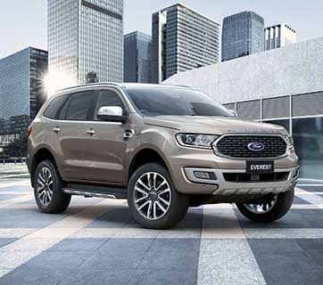 Ford Everest Titanium 4x2 AT