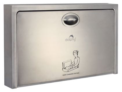 Baby Change Station - Stainless steel + 50% BIZPAYE