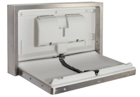 Baby Change Station - Stainless steel + 50% BIZPAYE