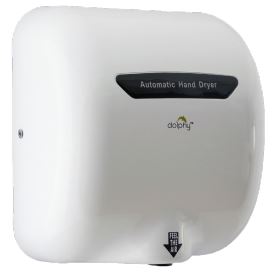 European Style Hand Dryer 1800W - White + 50% BIZPAYE