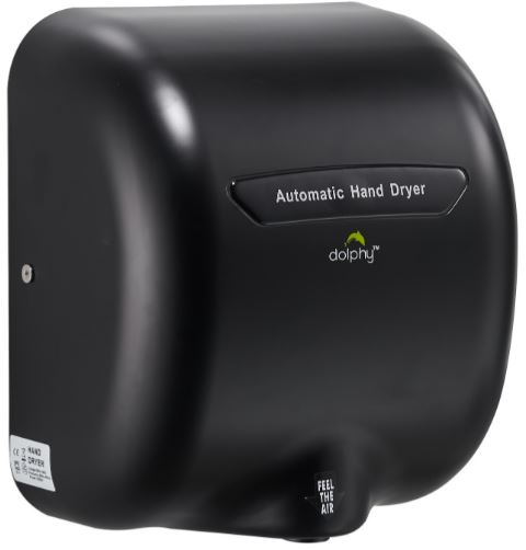 European Style Hand Dryer 1800W - Black + 50% BIZPAYE