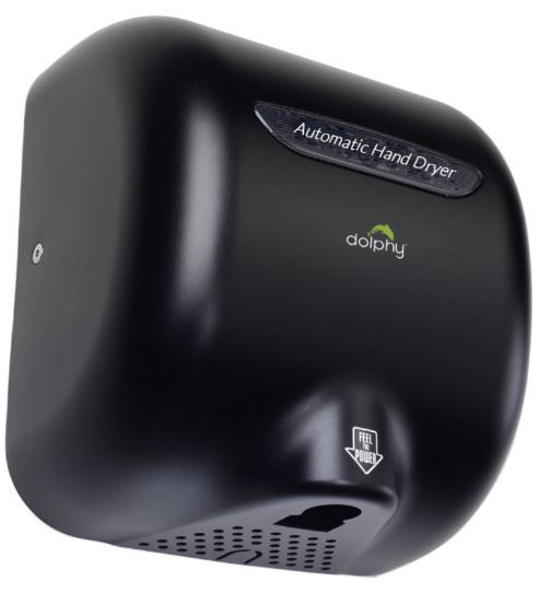 European Style Hand Dryer 1800W - Black + 50% BIZPAYE