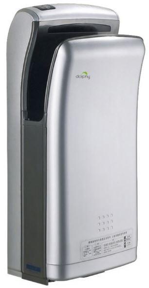 Peak Jet Hand Dryer 1800W - Grey + 50% BIZPaye