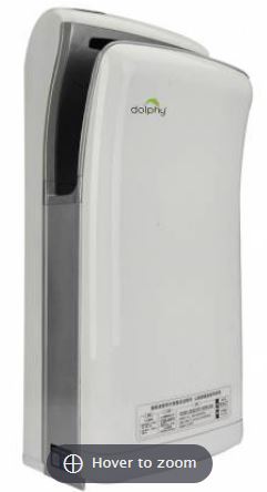 Peak Jet Hand Dryer 1800W - White + 50% BIZPaye