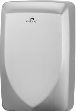 Compact Hand Dryer 700W - Stainless Steel + 50% BIZPaye