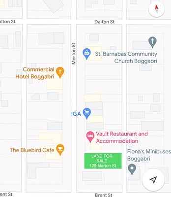 RESIDENTIAL / COMMERCIAL LAND - 50% BARTER