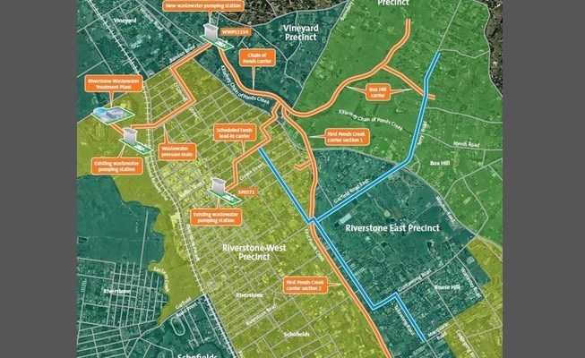 15% BARTER - 556m2 RESIDENTIAL LAND - RIVERSTONE NSW