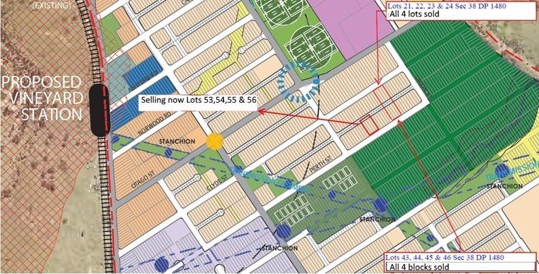 15% BARTER - 556m2 RESIDENTIAL LAND - RIVERSTONE NSW