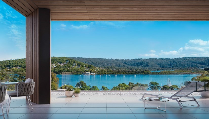 10% BARTER - 95 SQM - 2 BED / 2 BATH - SPECTACULAR LUXURY LIVING - POINT FREDERICK NSW