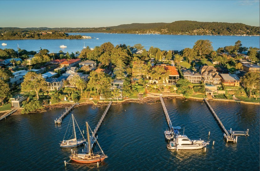 10% BARTER - 98 SQM - 2 BED / 2 BATH - SPECTACULAR LUXURY LIVING - POINT FREDERICK NSW