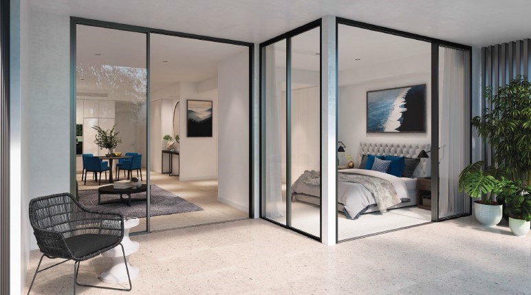 10% BARTER - 102 SQM - 2 BED / 2 BATH - SPECTACULAR LUXURY LIVING - POINT FREDERICK NSW