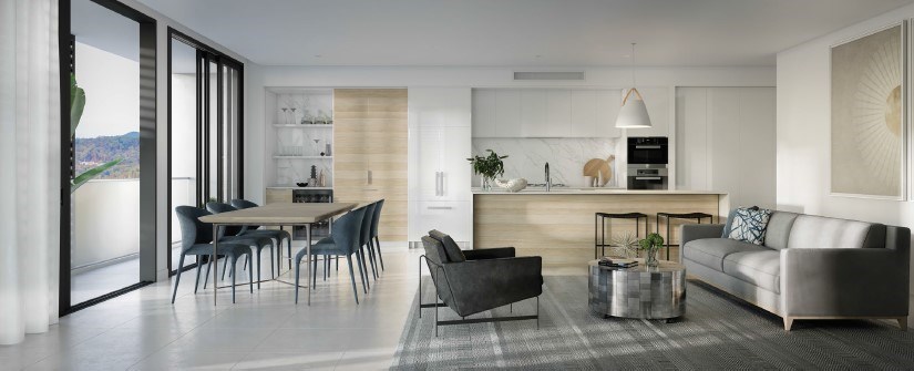 10% BARTER - 106 SQM - 2 BED / 2 BATH - SPECTACULAR LUXURY LIVING - POINT FREDERICK NSW